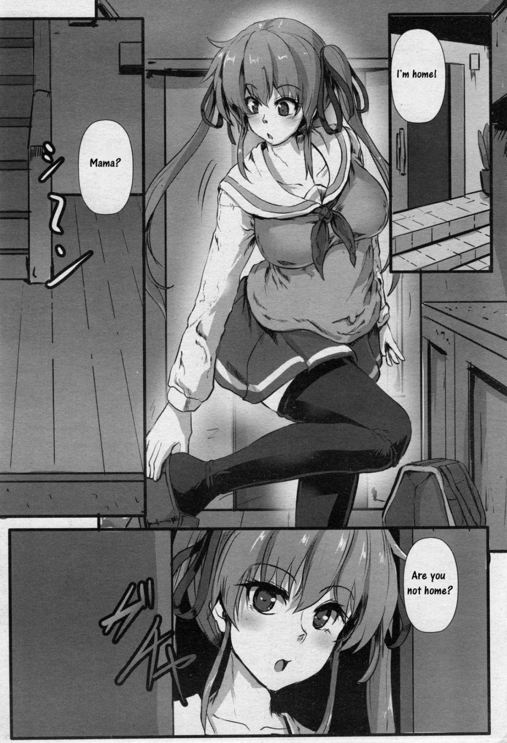 Hentai Manga Comic-Nakadashi Oyako Donburi-Read-12